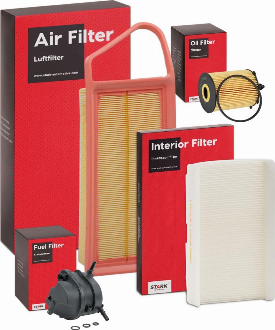 Stark SKFS-18891600 - Комплект фільтра autocars.com.ua