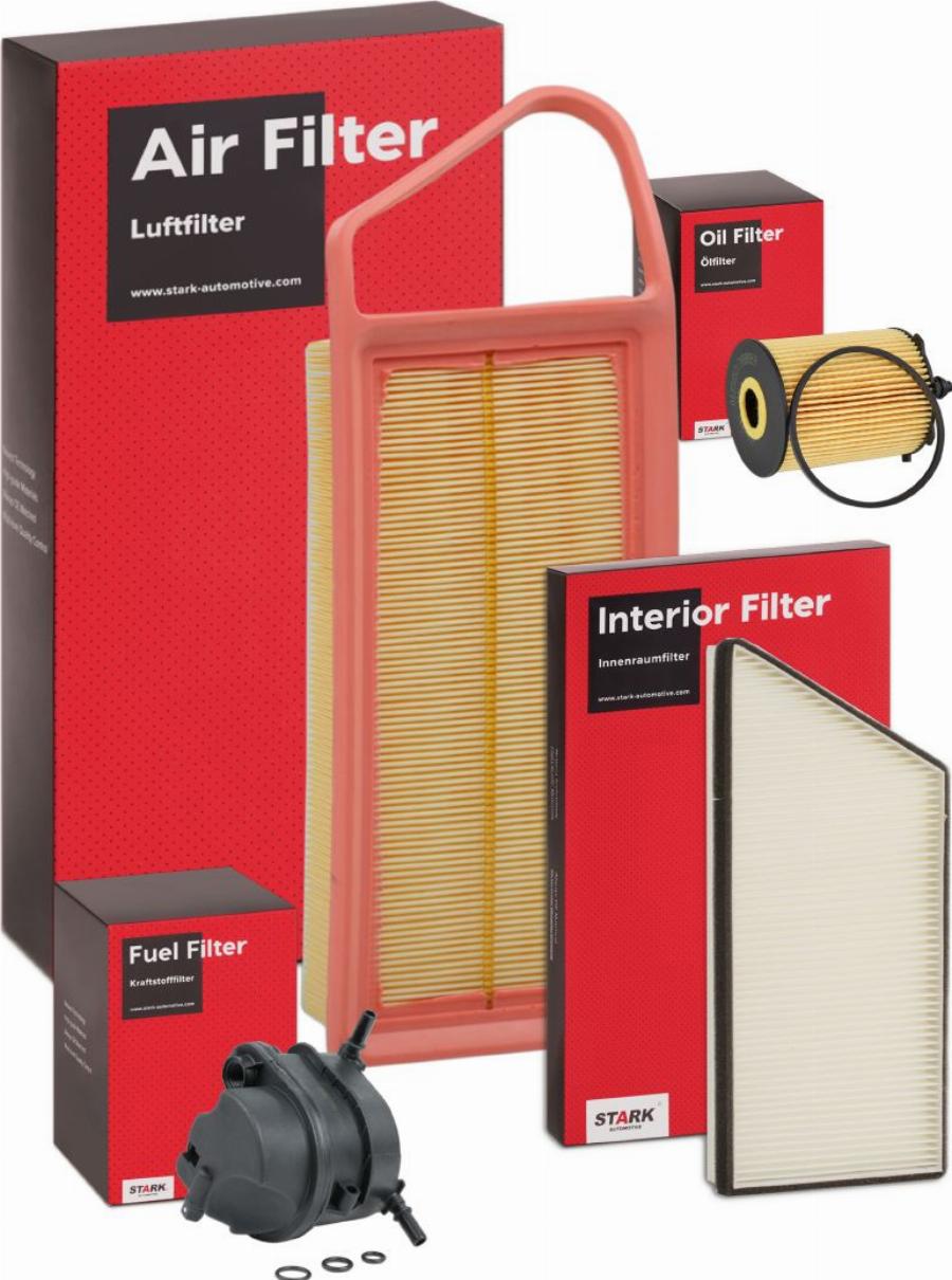 Stark SKFS-18891602 - Комплект фільтра autocars.com.ua
