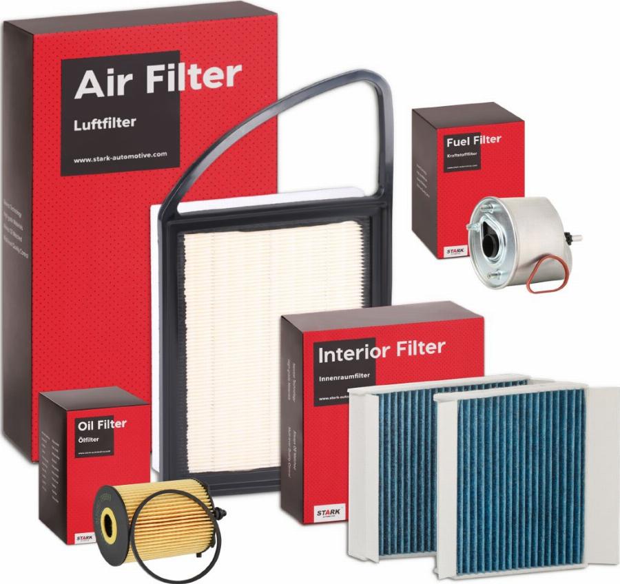 Stark SKFS-18891657 - Комплект фільтра autocars.com.ua