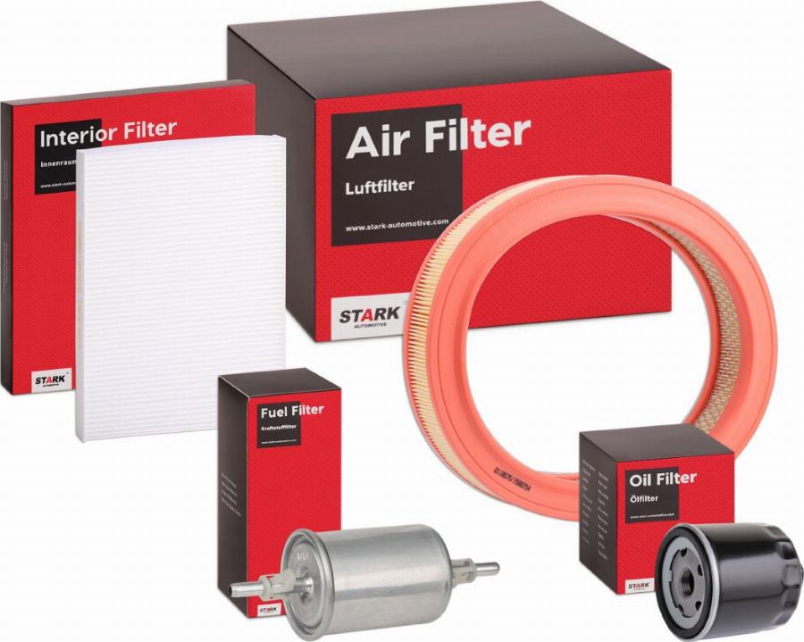 Stark SKFS-18891734 - Комплект фільтра autocars.com.ua