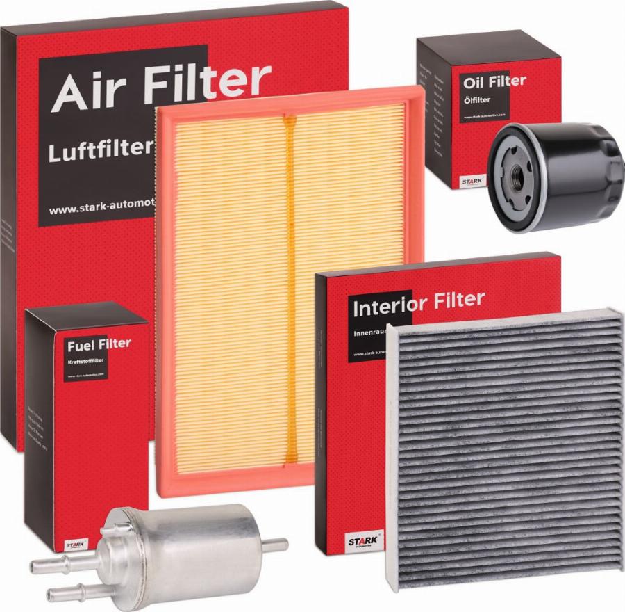 Stark SKFS-18891772 - Комплект фільтра autocars.com.ua