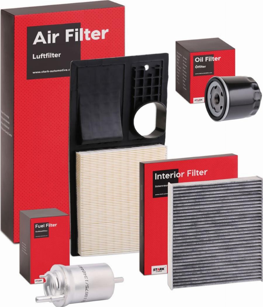 Stark SKFS-18891802 - Комплект фільтра autocars.com.ua