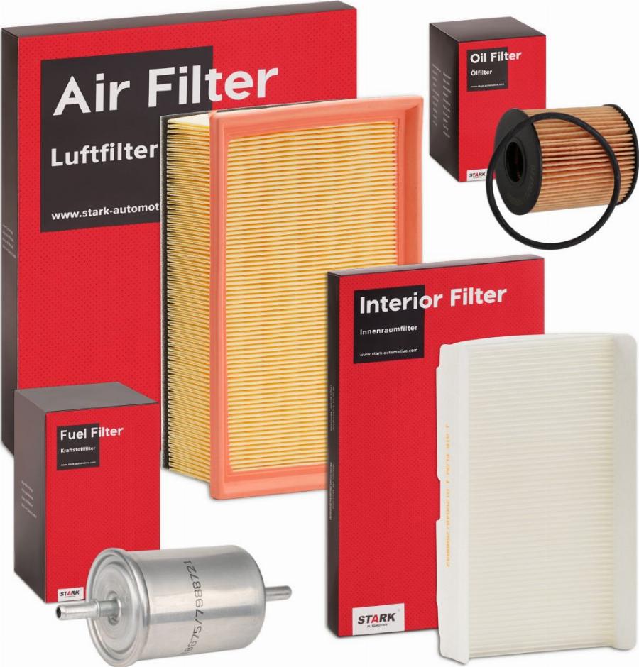 Stark SKFS-18891836 - Комплект фільтра autocars.com.ua