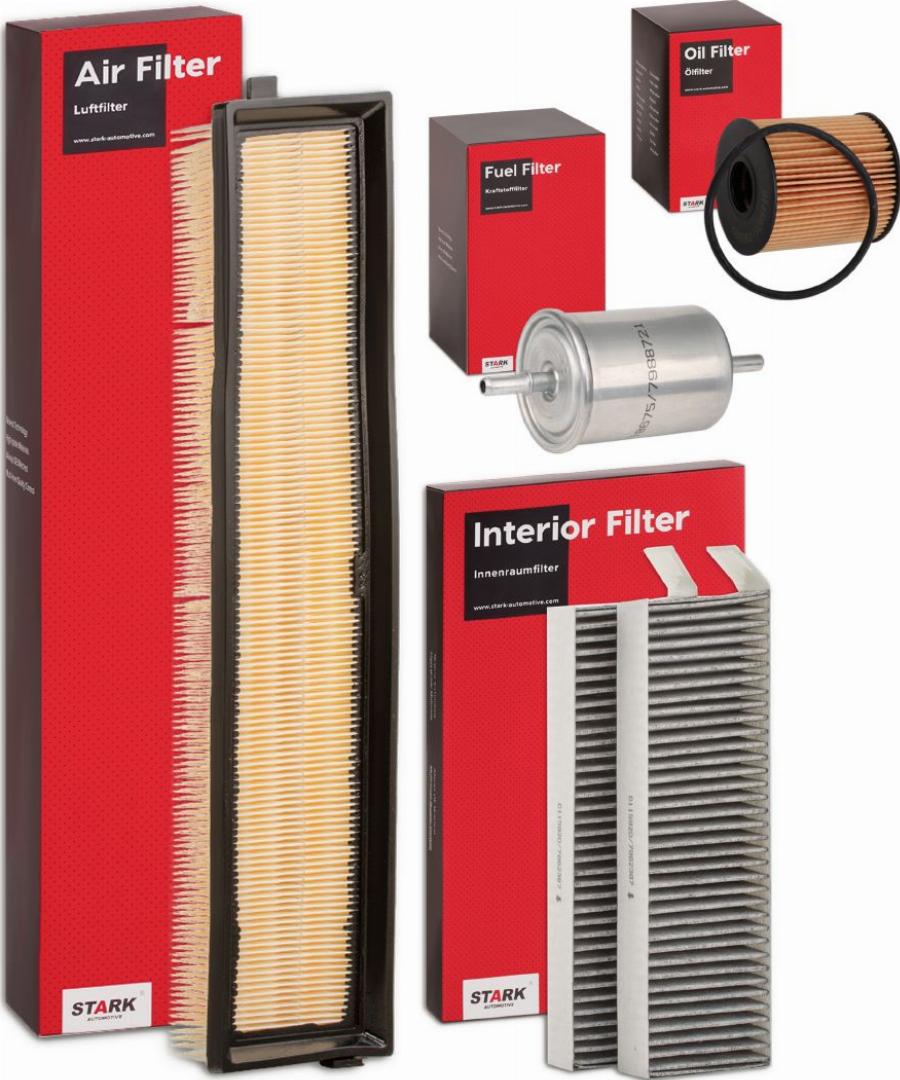 Stark SKFS-18891845 - Комплект фільтра autocars.com.ua