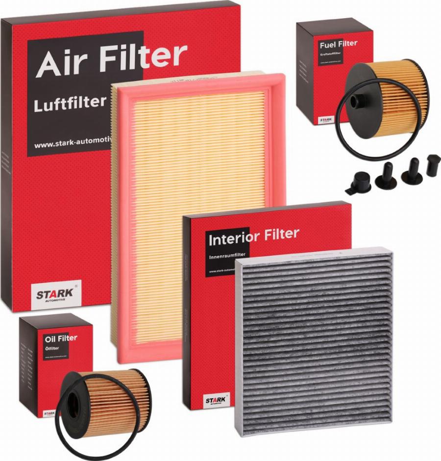 Stark SKFS-18891847 - Комплект фільтра autocars.com.ua