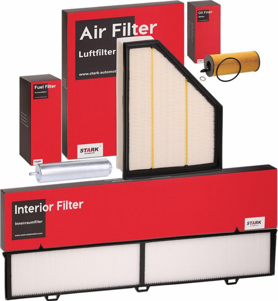 Stark SKFS-18891877 - Комплект фільтра autocars.com.ua