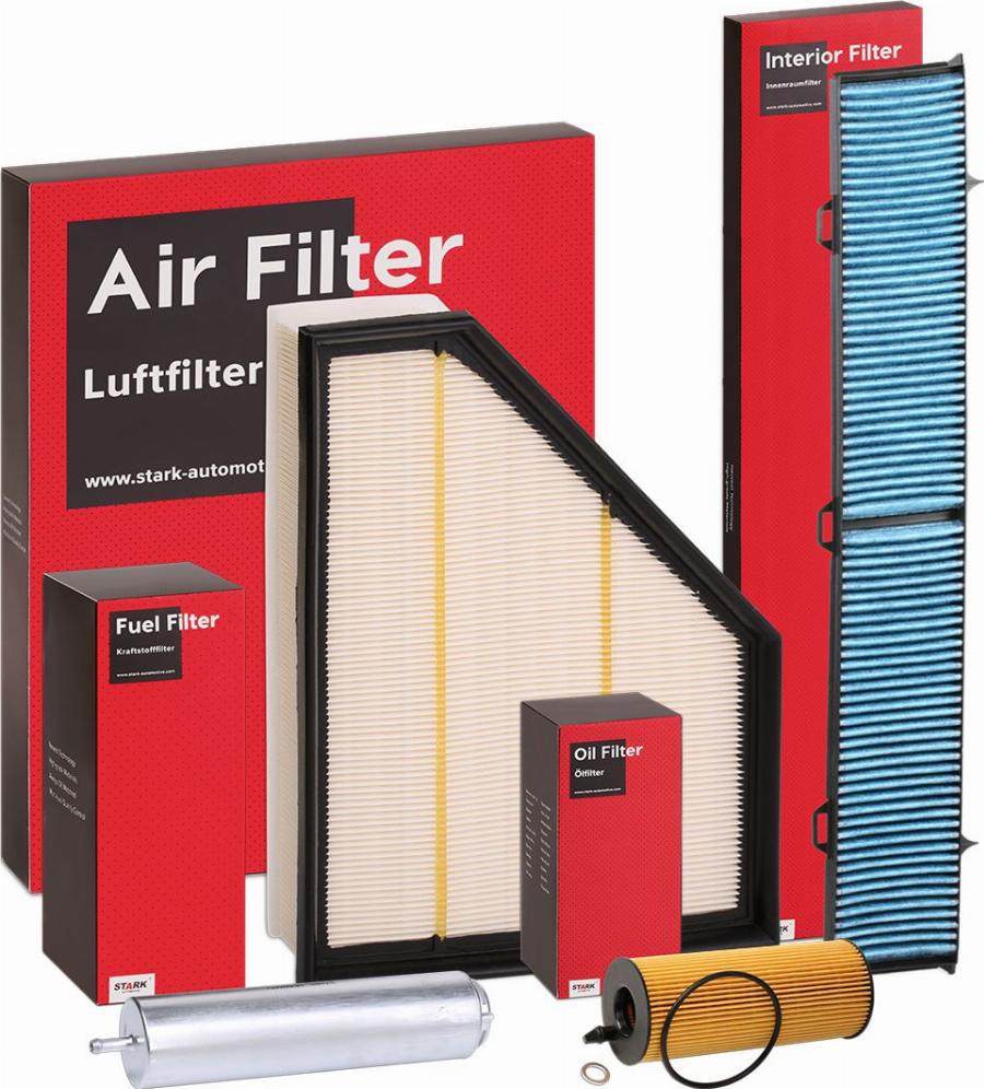 Stark SKFS-18891879 - Комплект фільтра autocars.com.ua