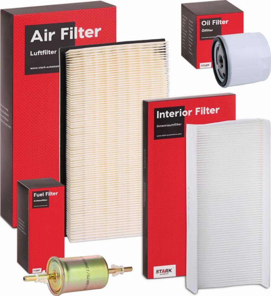 Stark SKFS-18891895 - Комплект фільтра autocars.com.ua