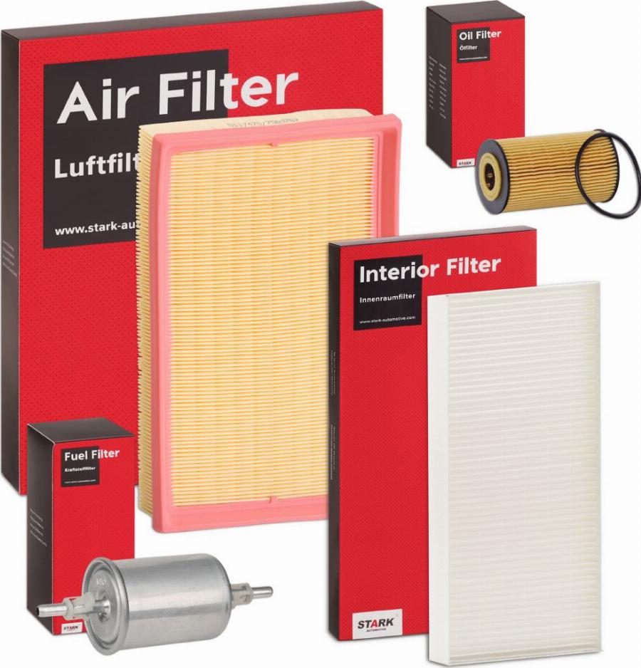 Stark SKFS-18891970 - Комплект фільтра autocars.com.ua