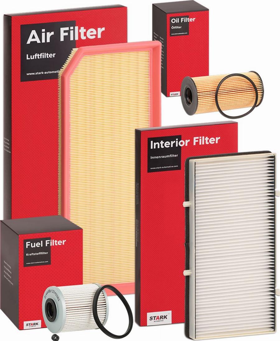 Stark SKFS-18891997 - Комплект фільтра autocars.com.ua