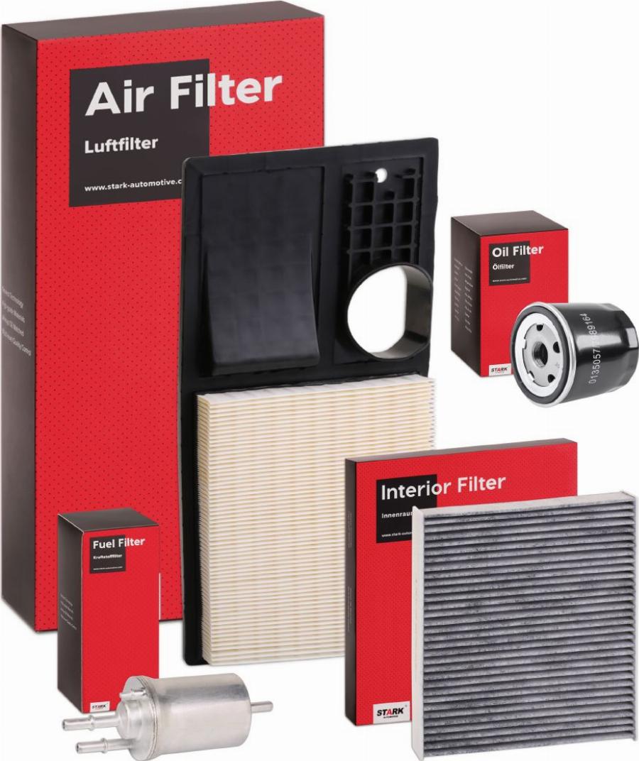 Stark SKFS-18892087 - Комплект фільтра autocars.com.ua