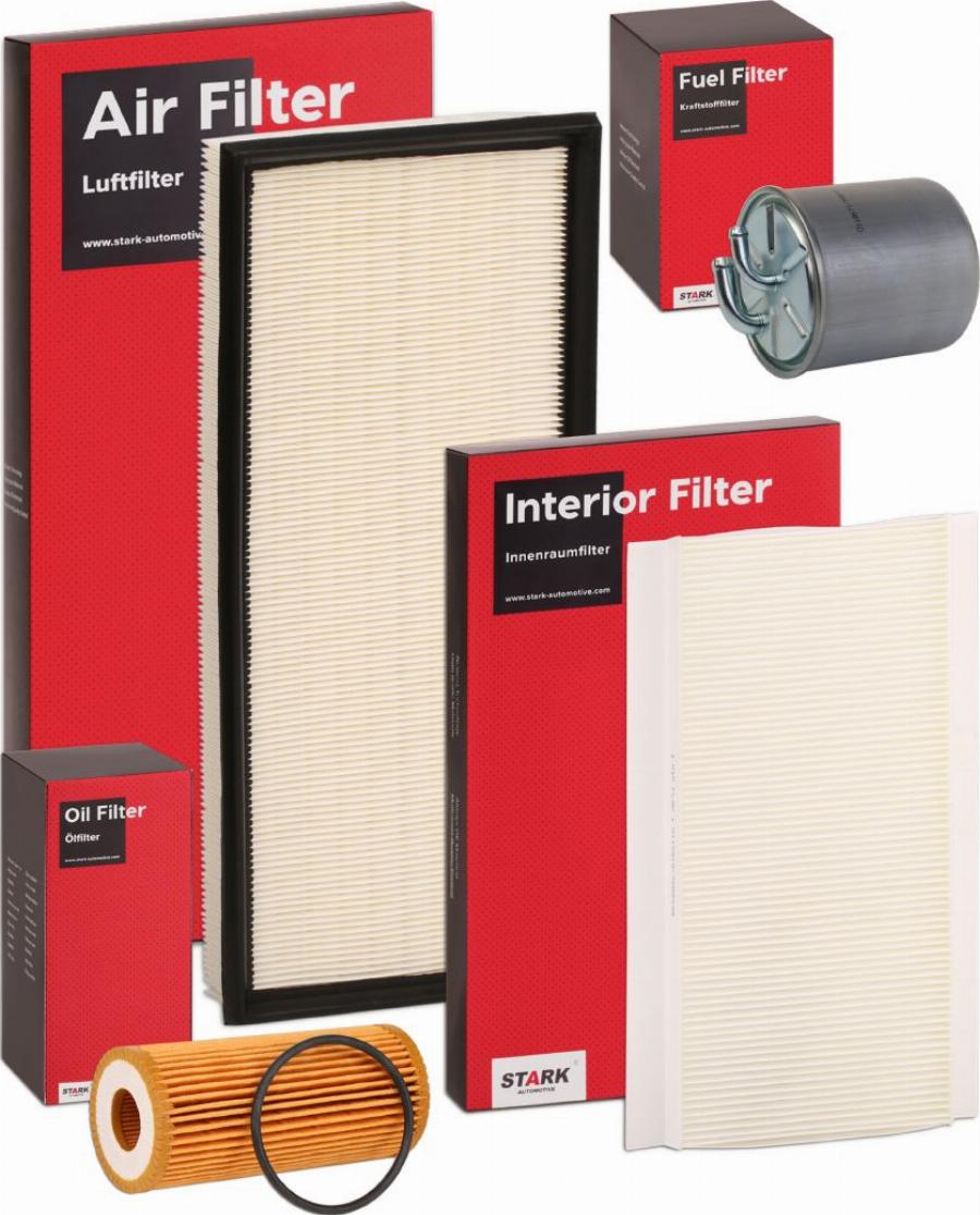 Stark SKFS-18892171 - Комплект фільтра autocars.com.ua