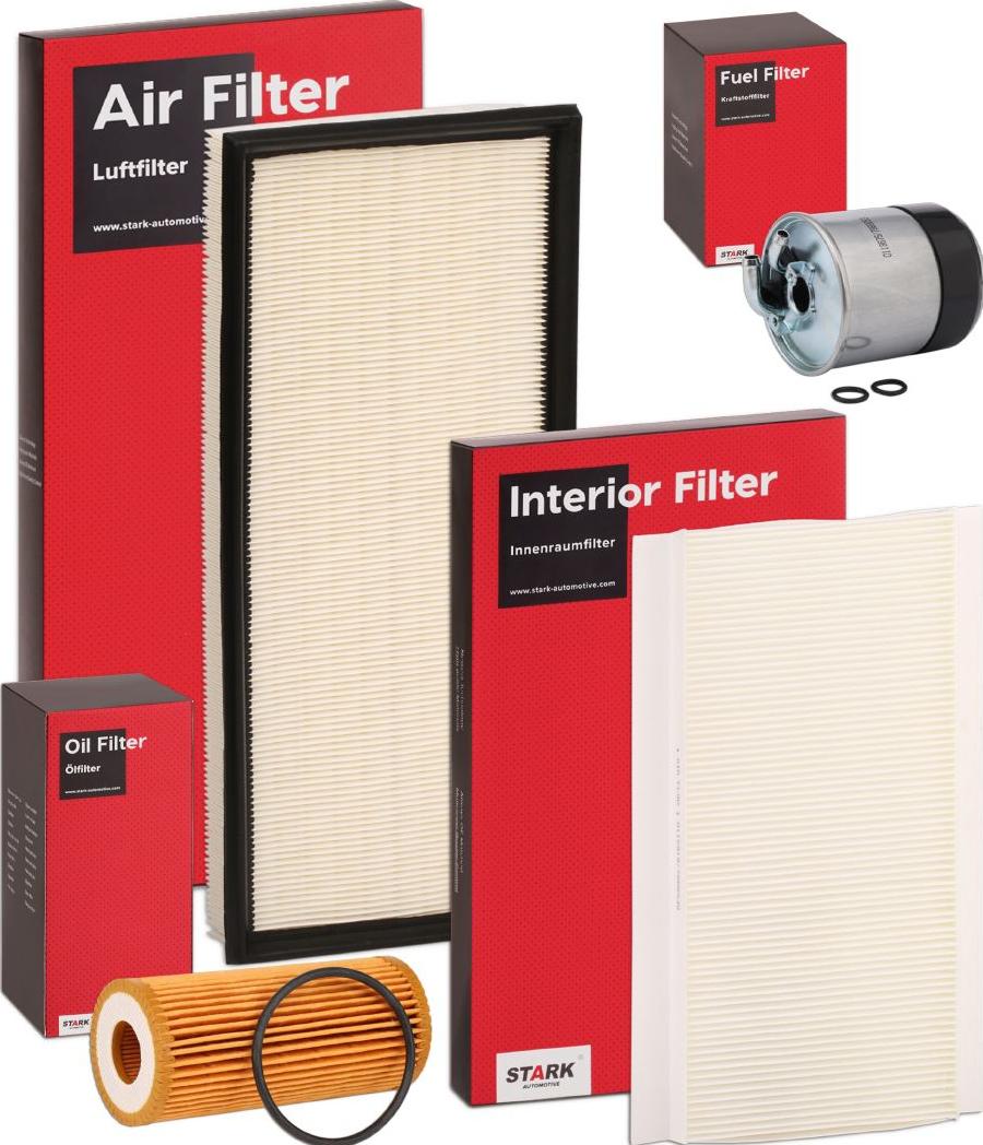 Stark SKFS-18892174 - Комплект фільтра autocars.com.ua