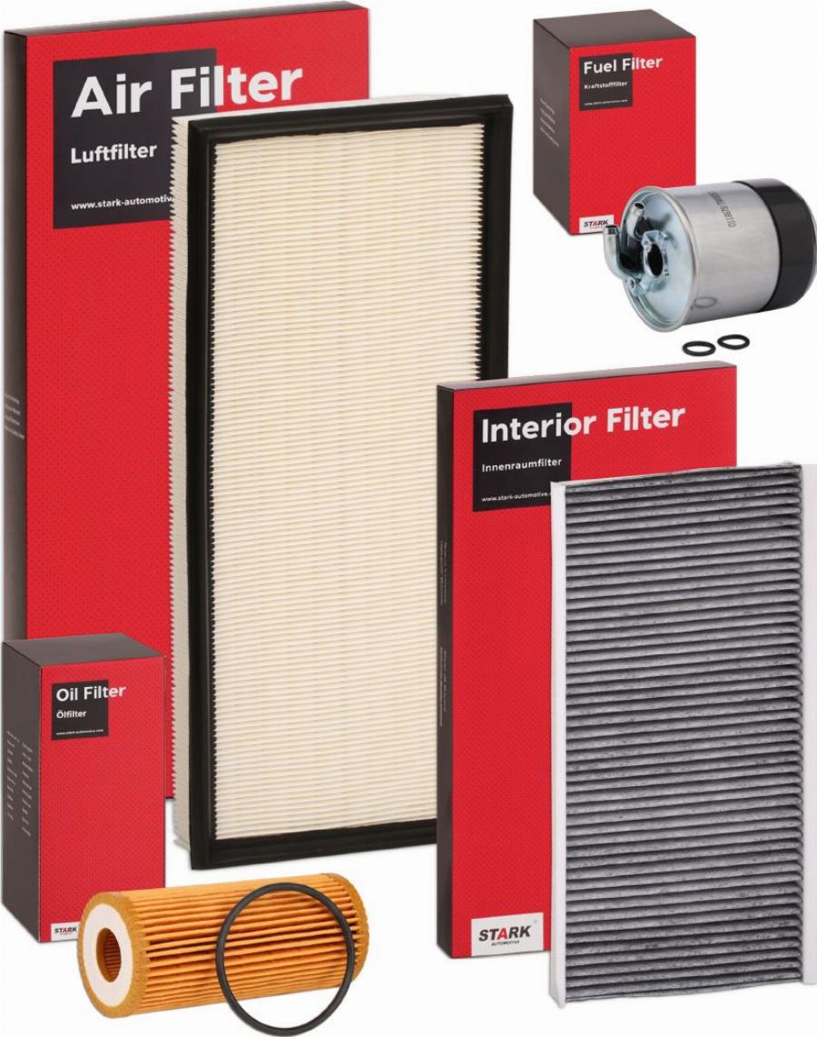 Stark SKFS-18892175 - Комплект фільтра autocars.com.ua