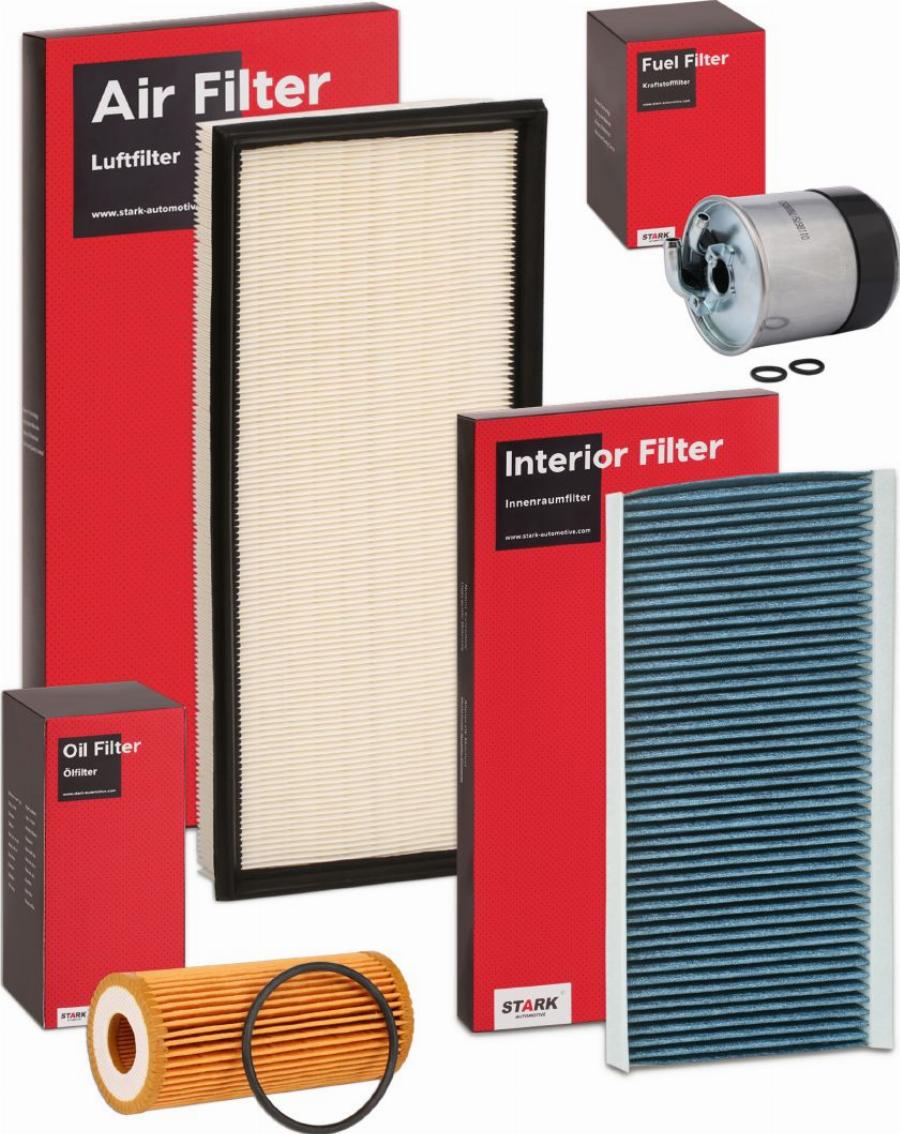 Stark SKFS-18892176 - Комплект фільтра autocars.com.ua