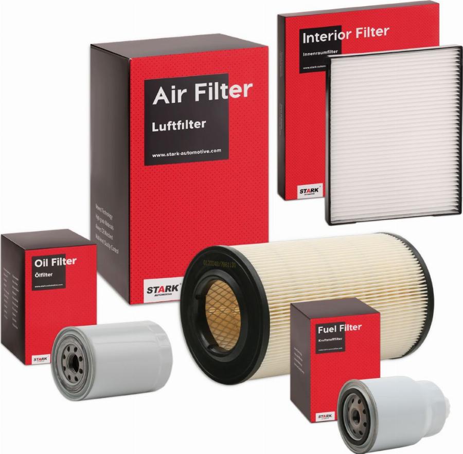 Stark SKFS-18892363 - Комплект фільтра autocars.com.ua