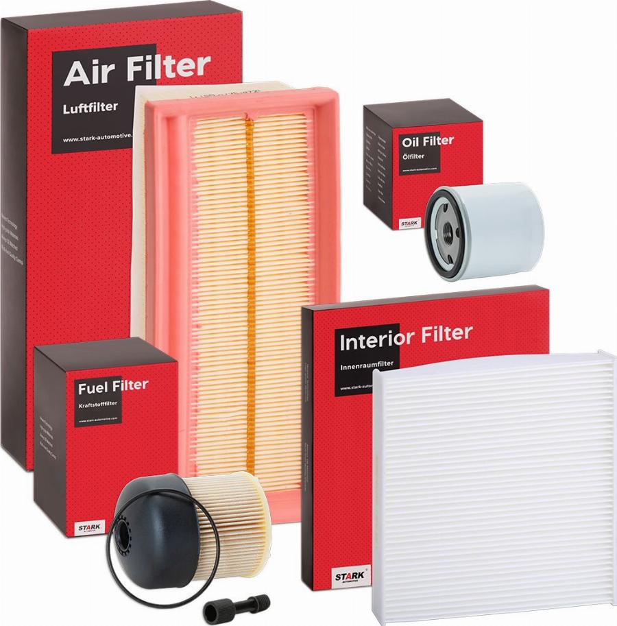 Stark SKFS-18892391 - Комплект фільтра autocars.com.ua