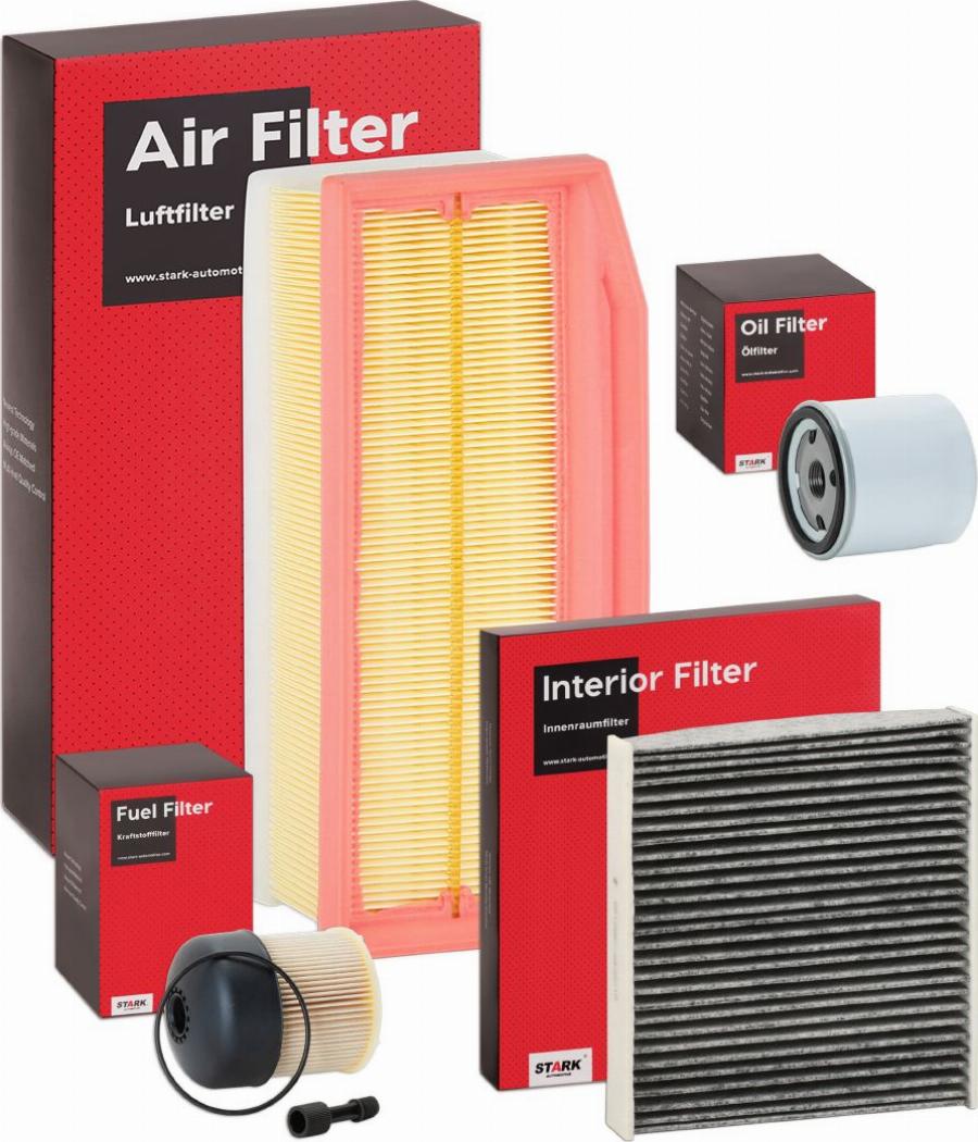 Stark SKFS-18892399 - Комплект фільтра autocars.com.ua