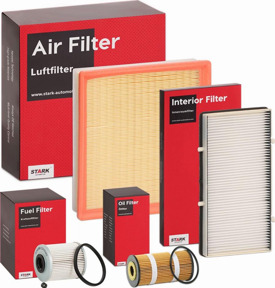 Stark SKFS-18892420 - Комплект фільтра autocars.com.ua