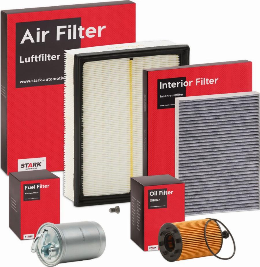 Stark SKFS-18892662 - Комплект фільтра autocars.com.ua