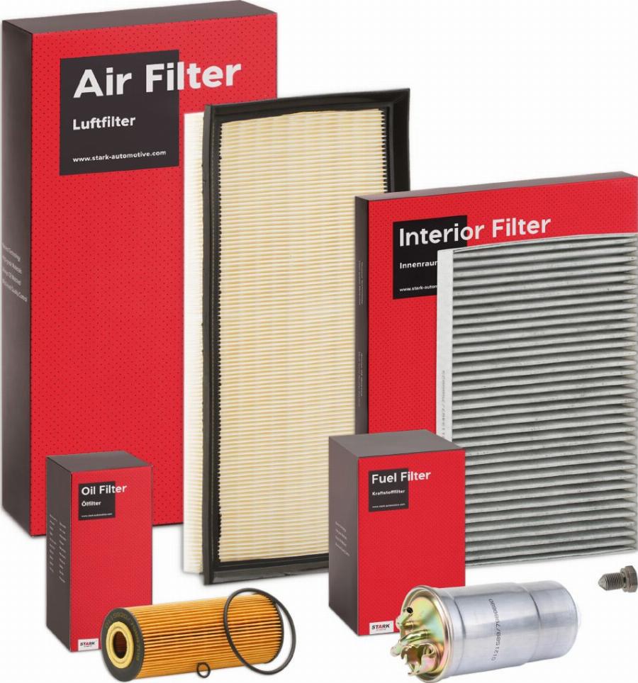 Stark SKFS-18892810 - Комплект фільтра autocars.com.ua