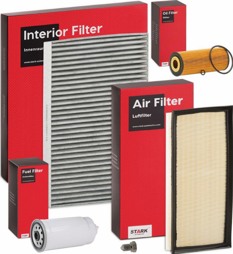 Stark SKFS-18892811 - Комплект фільтра autocars.com.ua