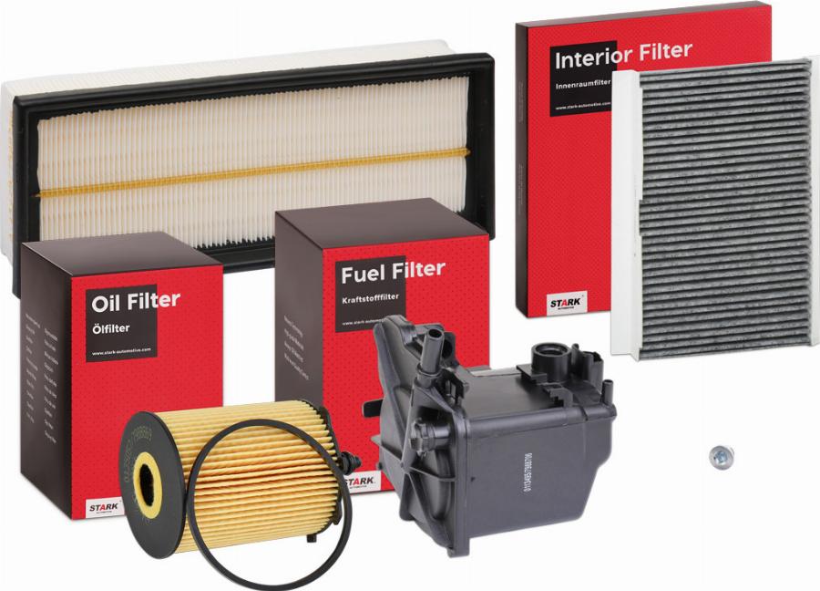Stark SKFS-18892940 - Комплект фільтра autocars.com.ua