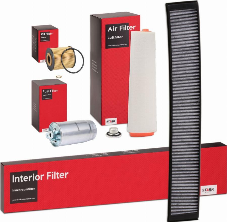 Stark SKFS-18893439 - Комплект фільтра autocars.com.ua