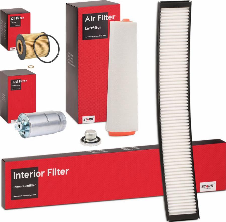 Stark SKFS-18893442 - Комплект фільтра autocars.com.ua