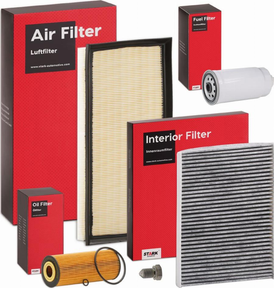 Stark SKFS-18895305 - Комплект фільтра autocars.com.ua