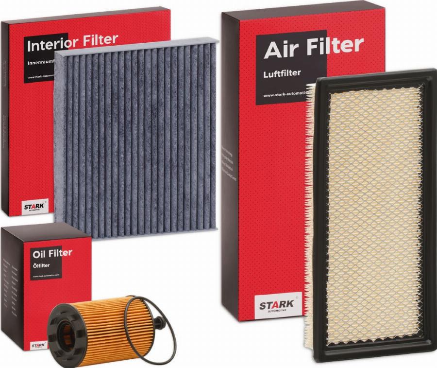 Stark SKFS-18899486 - Комплект фільтра autocars.com.ua