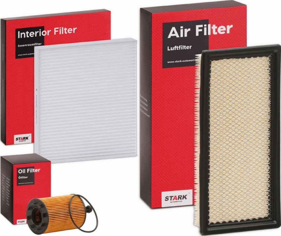 Stark SKFS-18899487 - Комплект фільтра autocars.com.ua