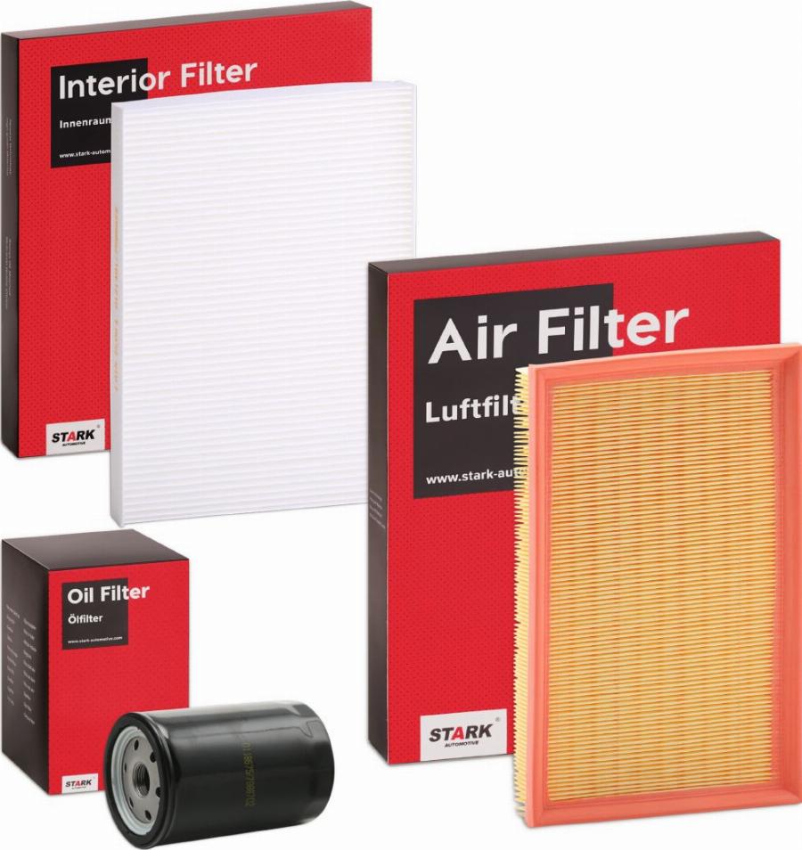 Stark SKFS-18899546 - Комплект фільтра autocars.com.ua