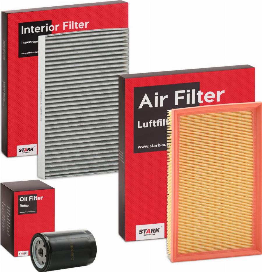 Stark SKFS-18899547 - Комплект фільтра autocars.com.ua