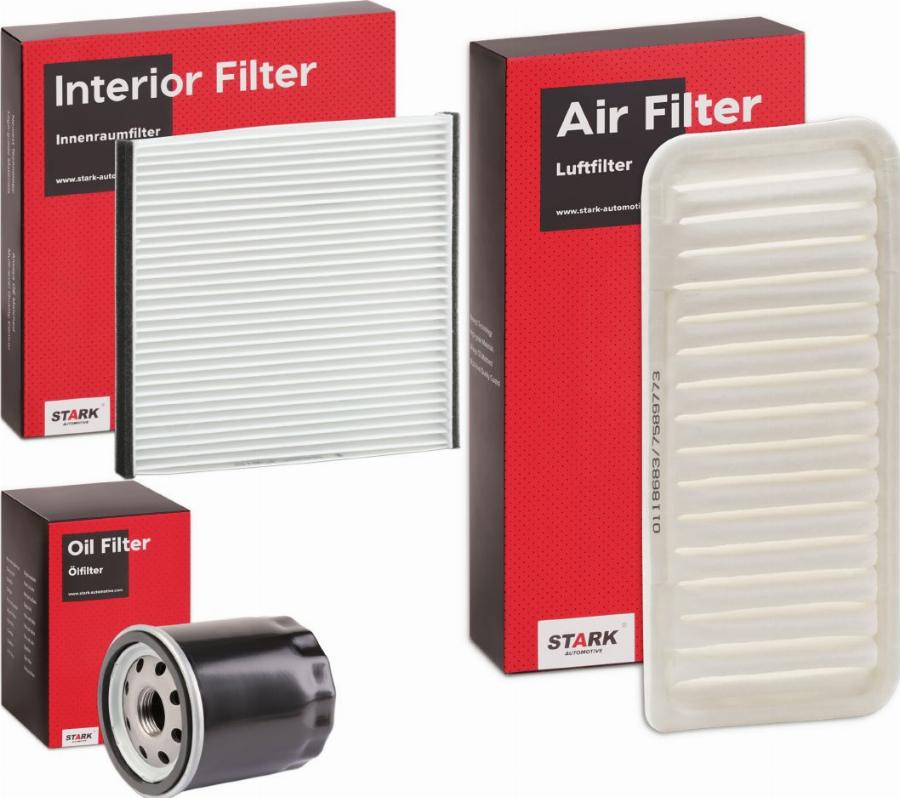 Stark SKFS-18899570 - Комплект фільтра autocars.com.ua