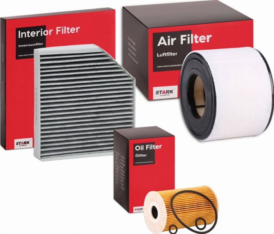 Stark SKFS-18899591 - Комплект фільтра autocars.com.ua