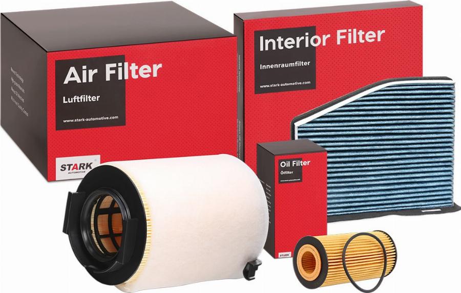 Stark SKFS-18899625 - Комплект фільтра autocars.com.ua