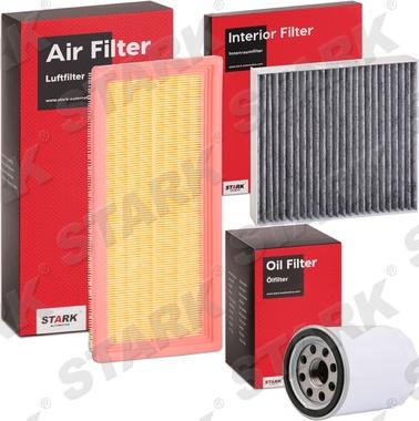 Stark SKFS-18899655 - Комплект фільтра autocars.com.ua