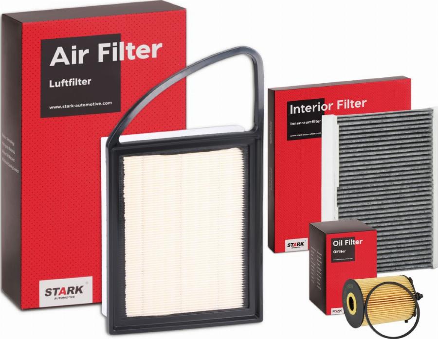 Stark SKFS-18899692 - Комплект фільтра autocars.com.ua