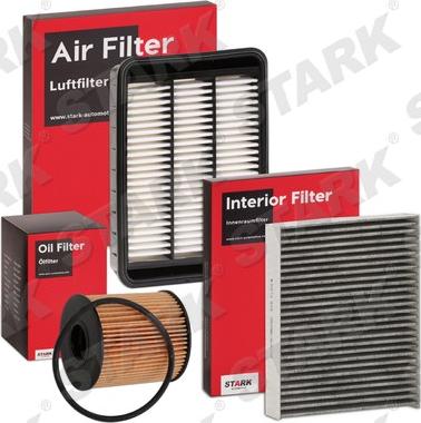 Stark SKFS-18899749 - Комплект фільтра autocars.com.ua