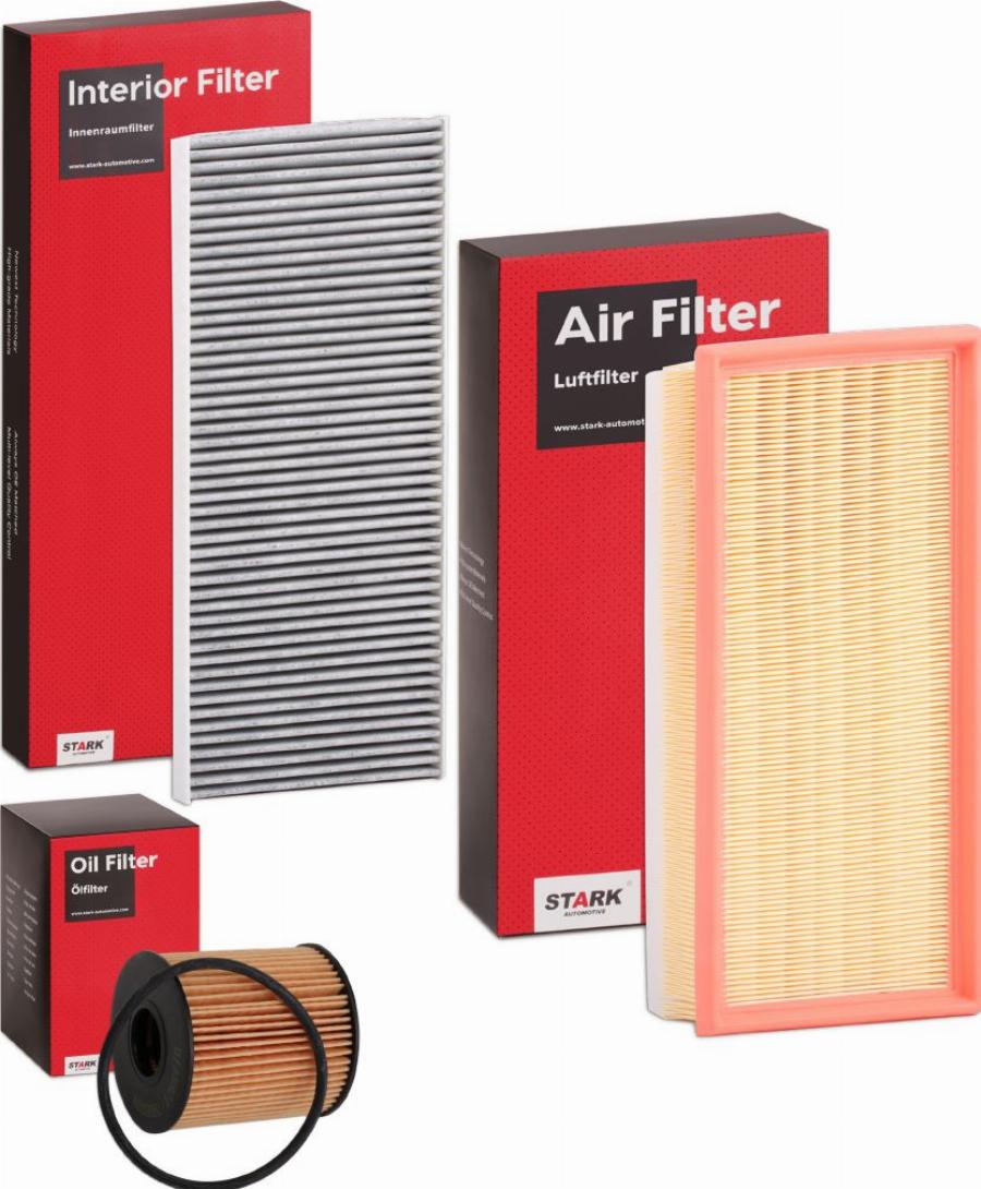 Stark SKFS-18899759 - Комплект фільтра autocars.com.ua