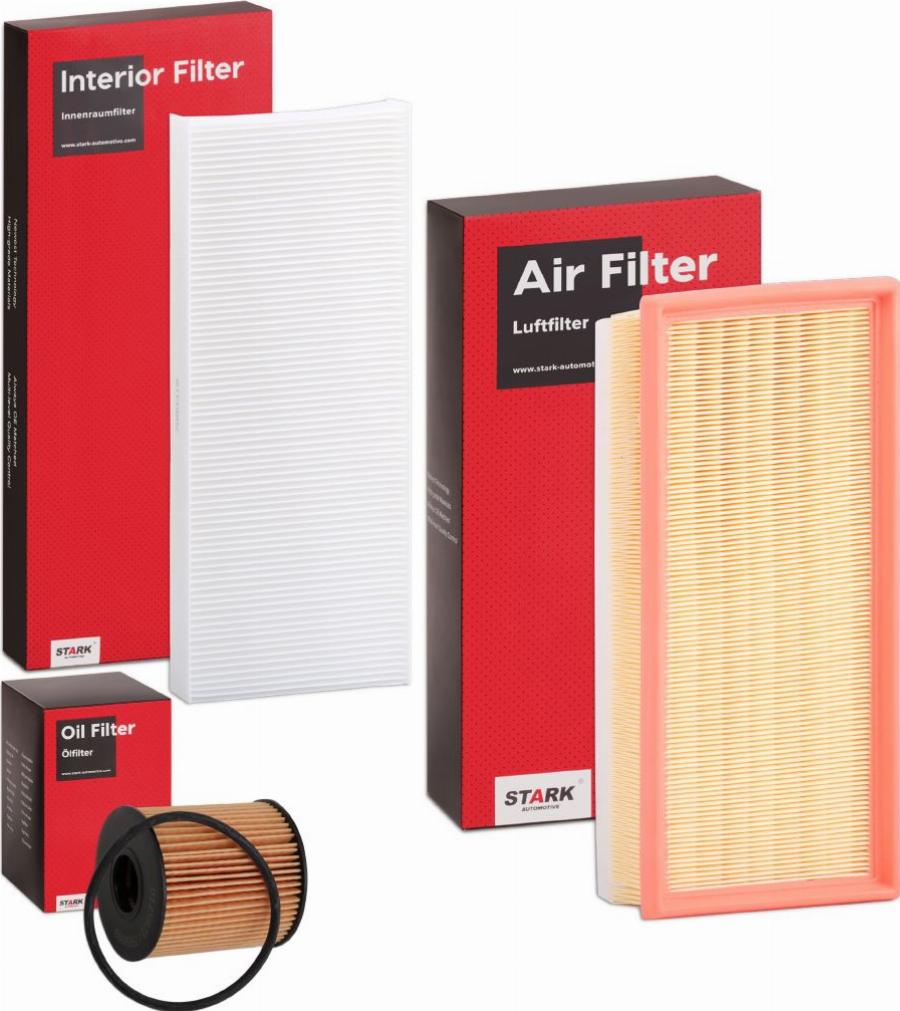 Stark SKFS-18899761 - Комплект фільтра autocars.com.ua