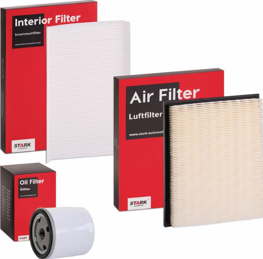 Stark SKFS-18899837 - Комплект фільтра autocars.com.ua