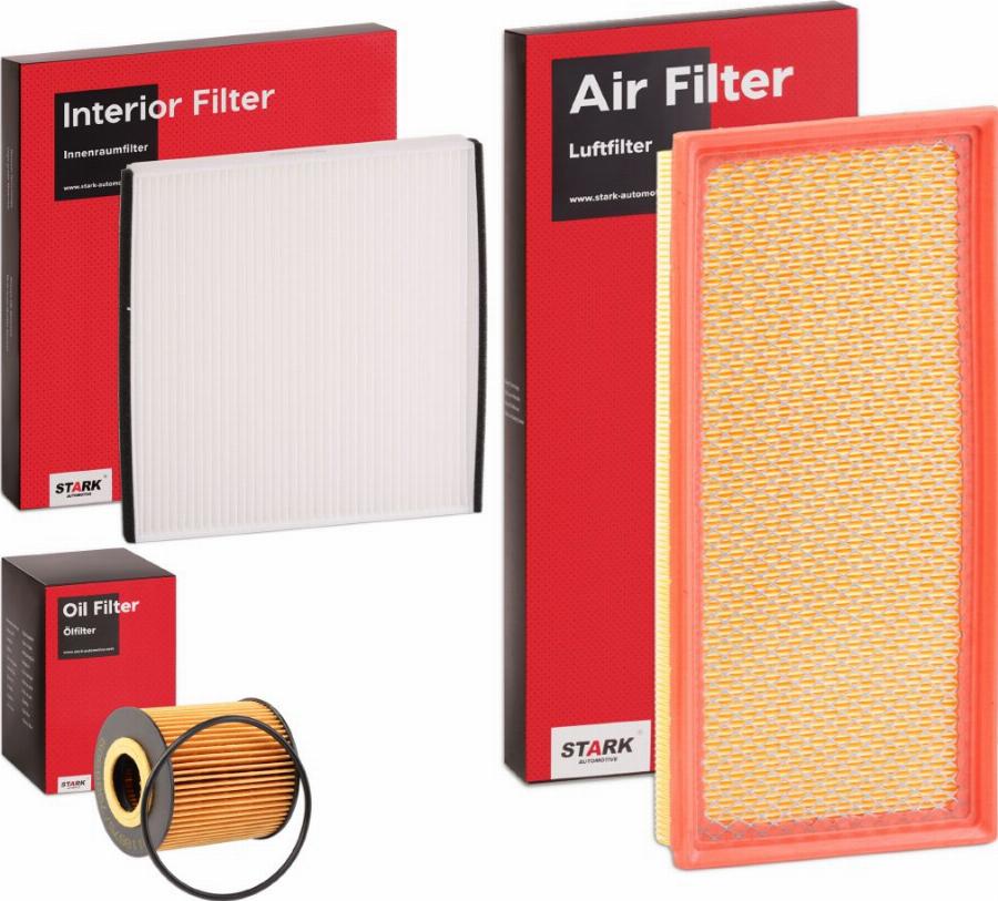 Stark SKFS-18899867 - Комплект фільтра autocars.com.ua