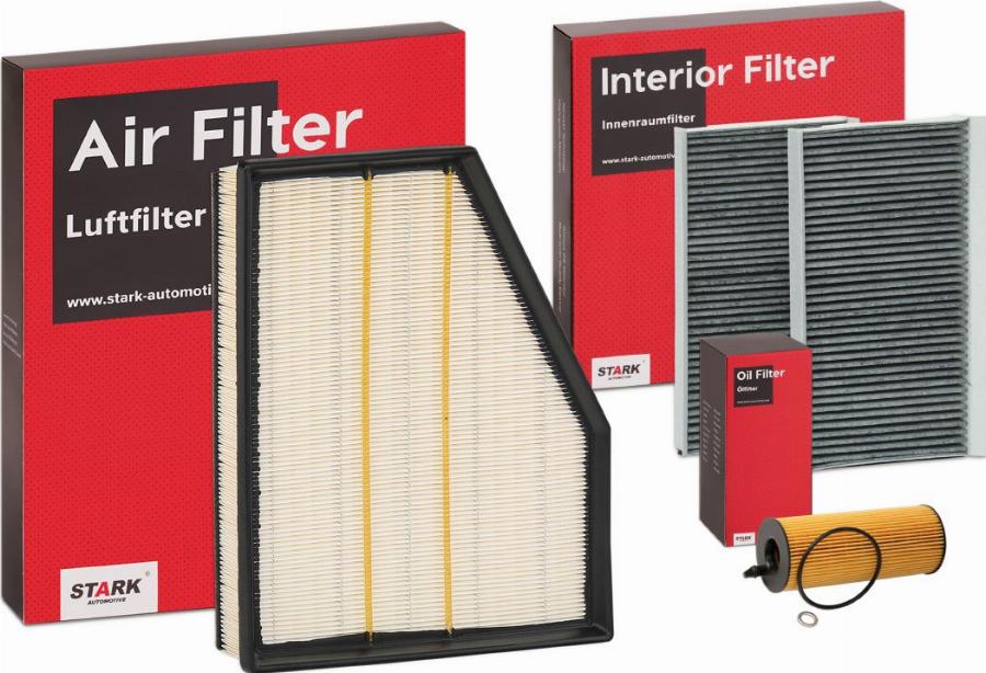 Stark SKFS-18899869 - Комплект фільтра autocars.com.ua