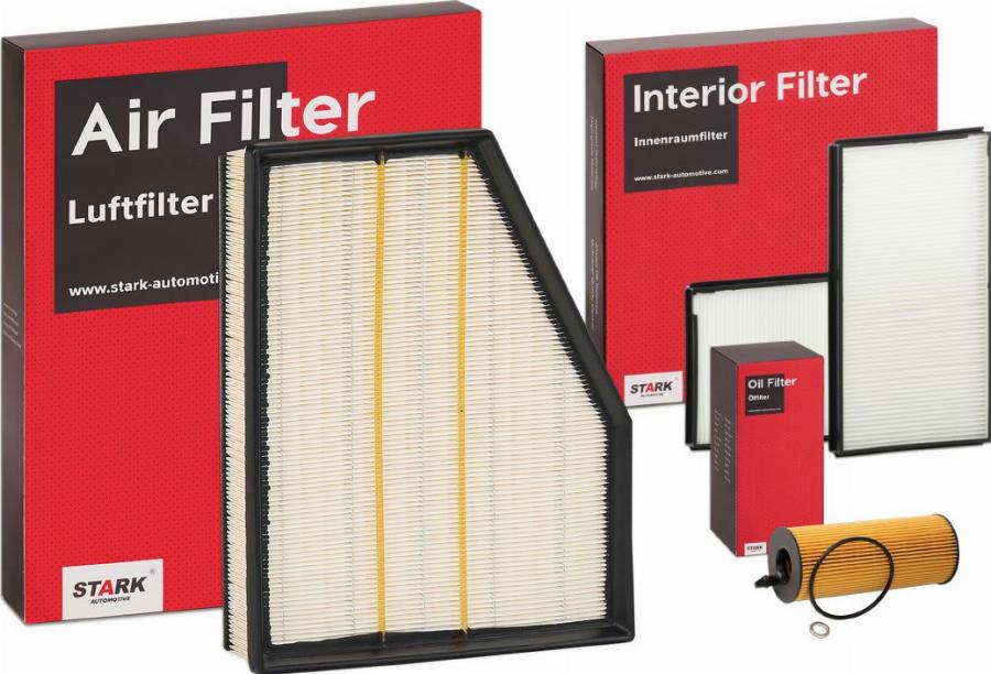 Stark SKFS-18899870 - Комплект фільтра autocars.com.ua