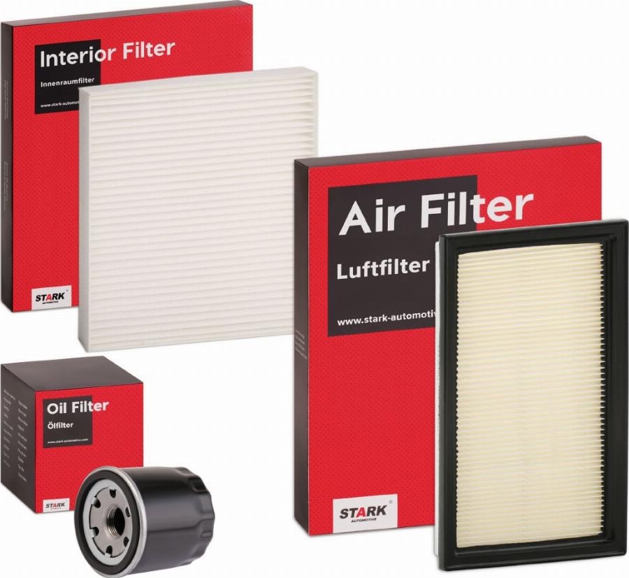 Stark SKFS-18899894 - Комплект фільтра autocars.com.ua