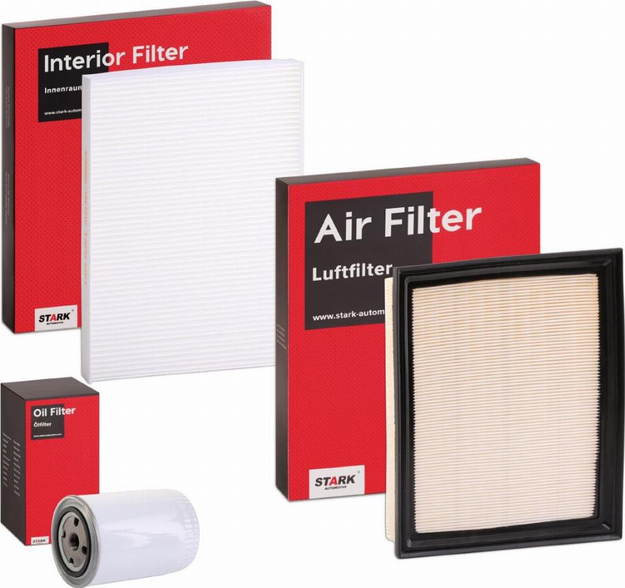 Stark SKFS-18899940 - Комплект фільтра autocars.com.ua