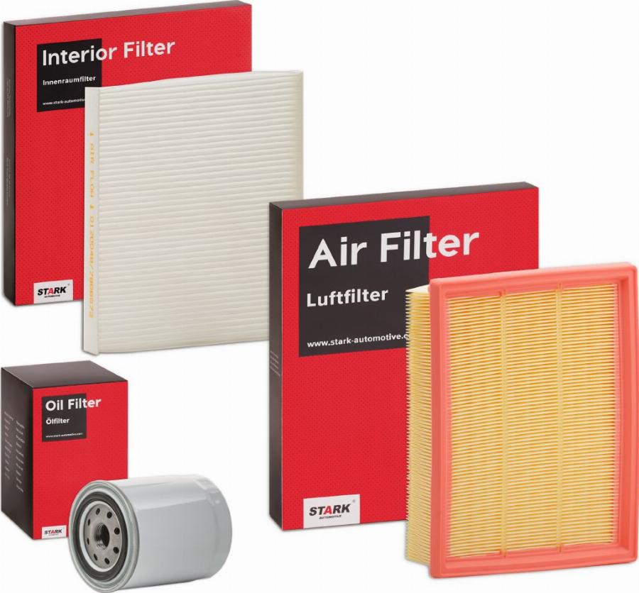 Stark SKFS-18899956 - Комплект фільтра autocars.com.ua