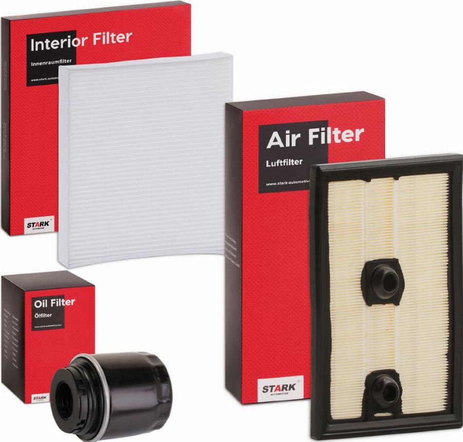 Stark SKFS-18899993 - Комплект фільтра autocars.com.ua